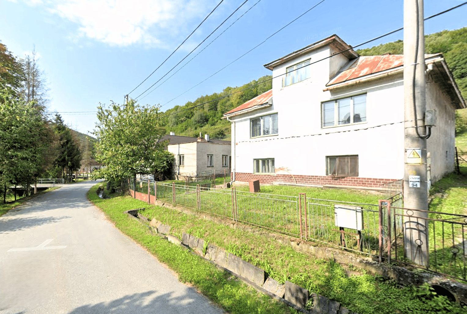 Dom s pozemkom 2 358 m² – ideálny na bývanie, chalupu alebo hospodárstvo v obci Korunková.