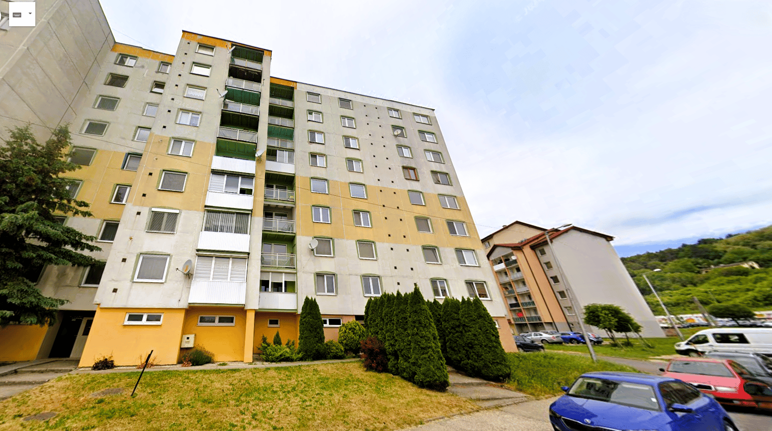 Na predaj 3-izbový byt po čiastočnej rekonštrukcii  na sídlisku Lúčna – Vranov nad Topľou