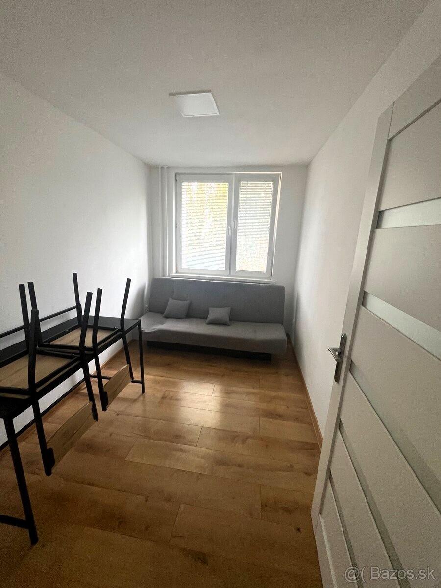 2 - izb. byt na prenájom v Humennom – kompletne zariadený, 550 € vrátane energií a internetu