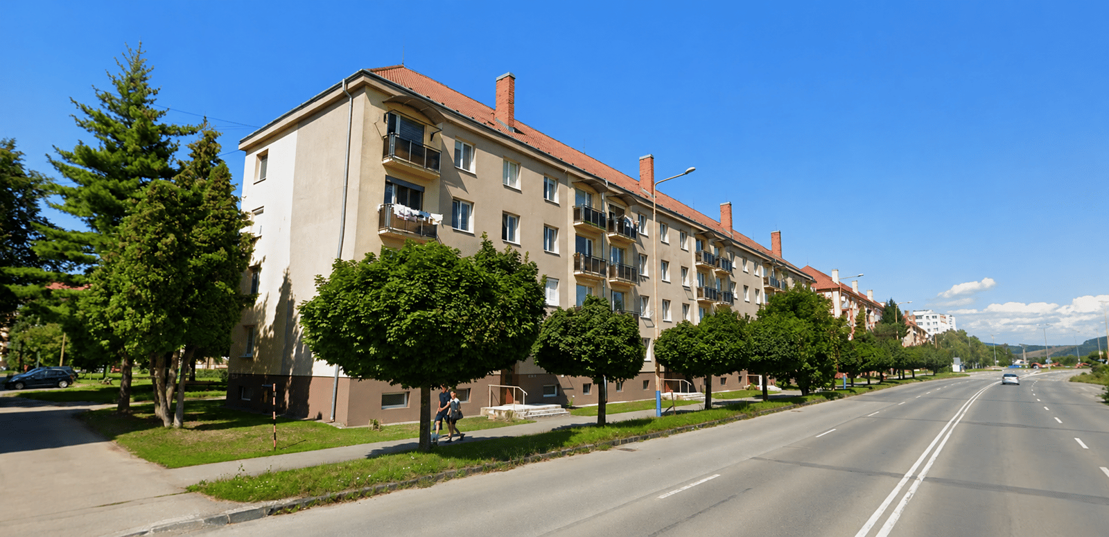 2 - izb. byt 52 m² s balkónom na 1.poschodí – IDEÁLNA VOĽBA NA BÝVANIE AJ INVESTÍCIU