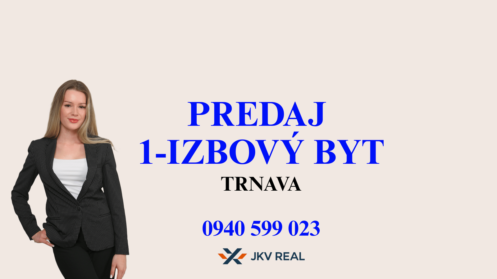 Hľadám na predaj 1-izbový byt
