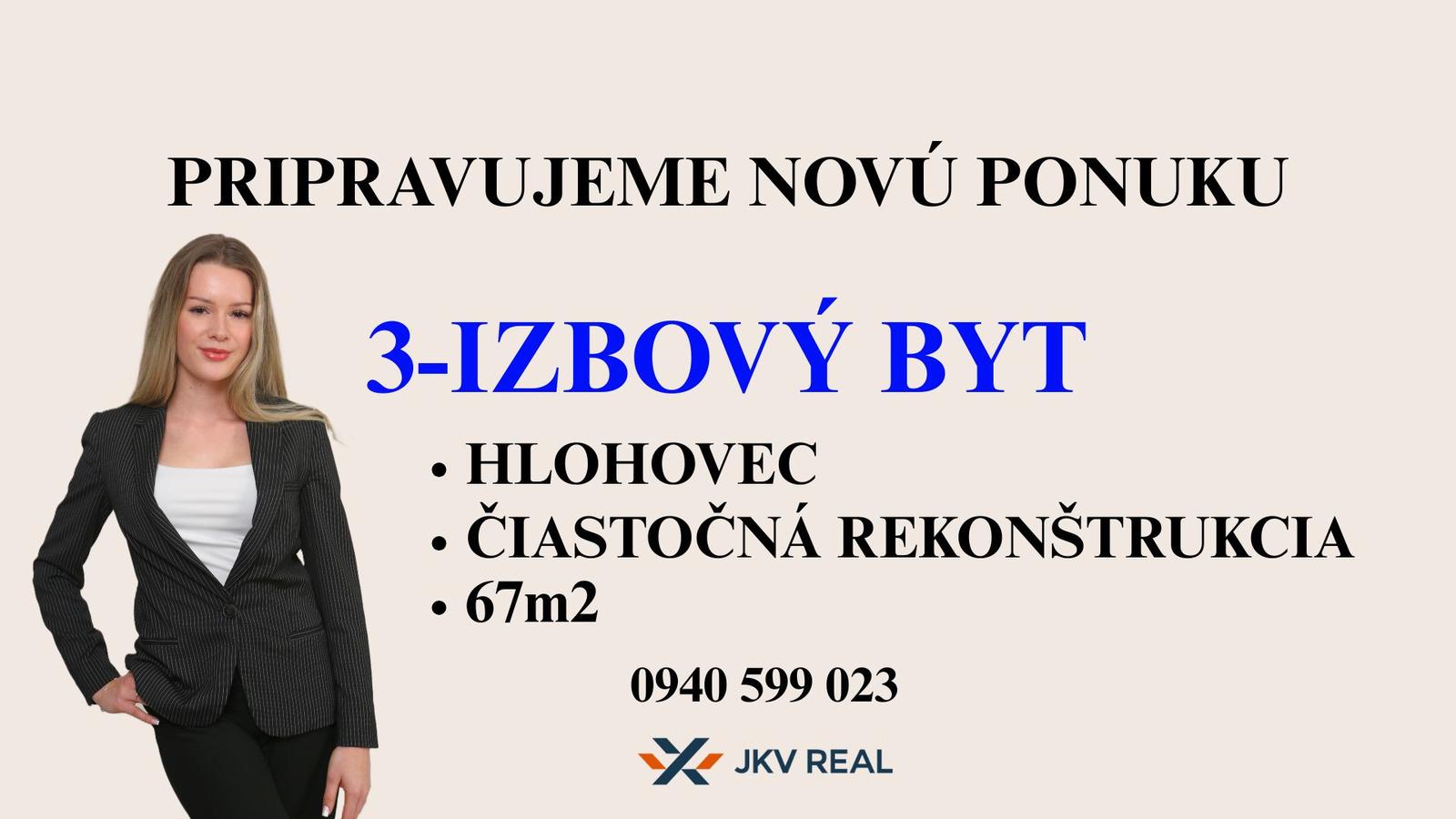Predaj 3-izbového bytu po čiastočnej rekonštrukcií