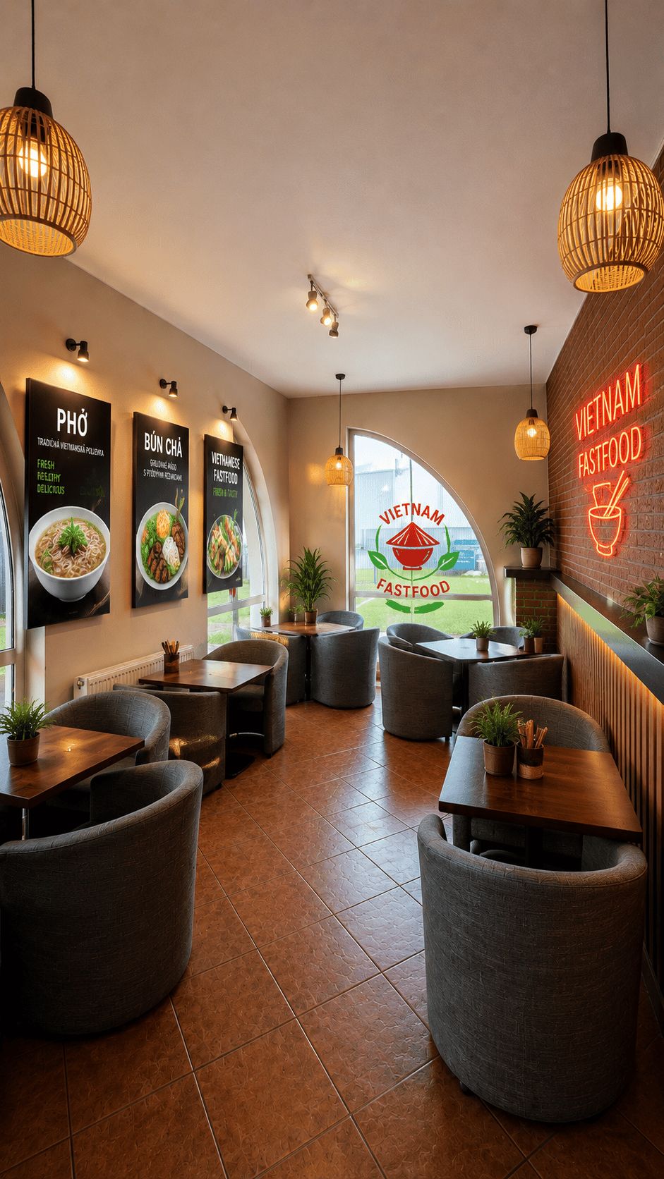 Priestor pre fast food v skvelej lokalite Dun. Stredy – fotka 2