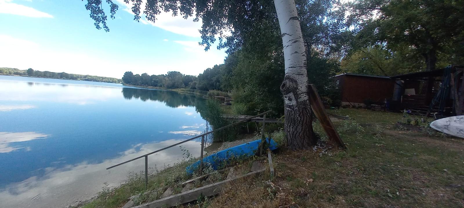 Super rybačka! Rekr.areál s priamym vstupom do Šulians.jaz.