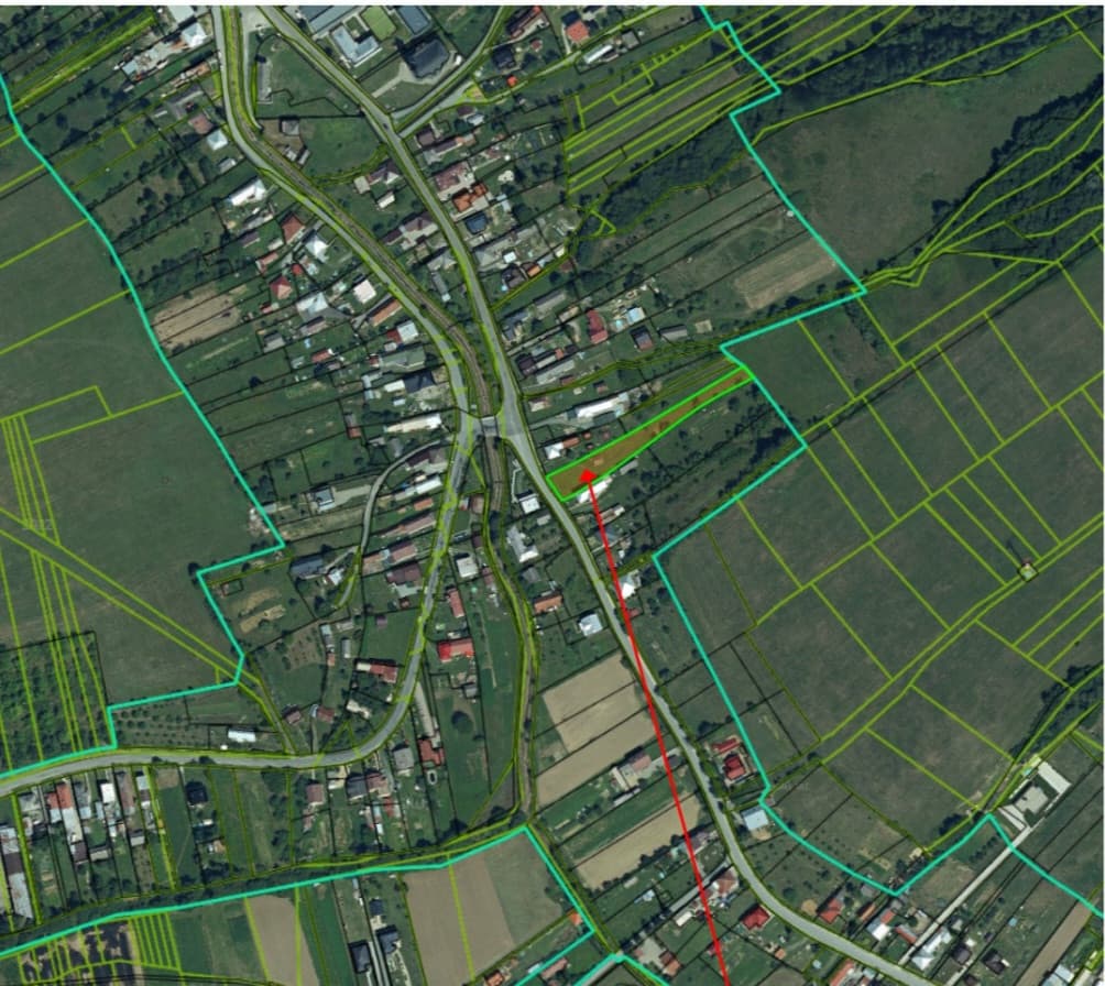 Predám stavebný pozemok s projektom na RD, Stuľany