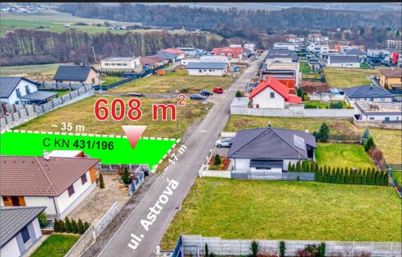 Na predaj stavebný pozemok v meste Prešov, v obľúbenej mestskej časti Šalgovík – fotka 2