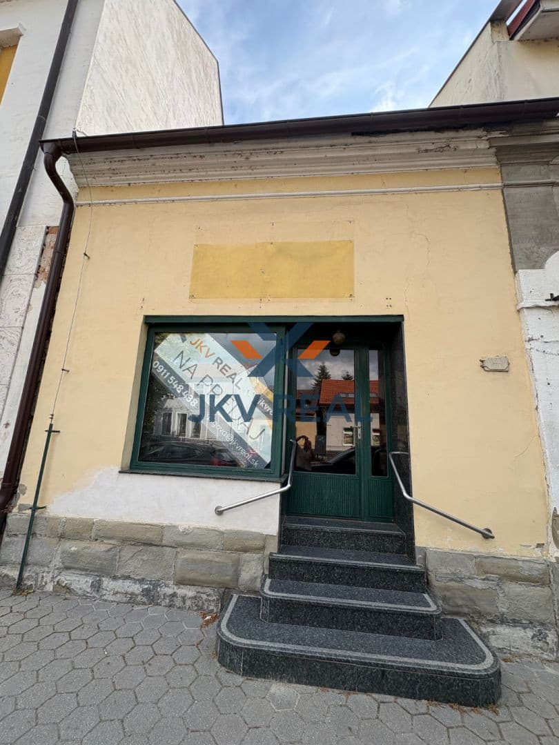 Obchodný priestor v centre Bytče