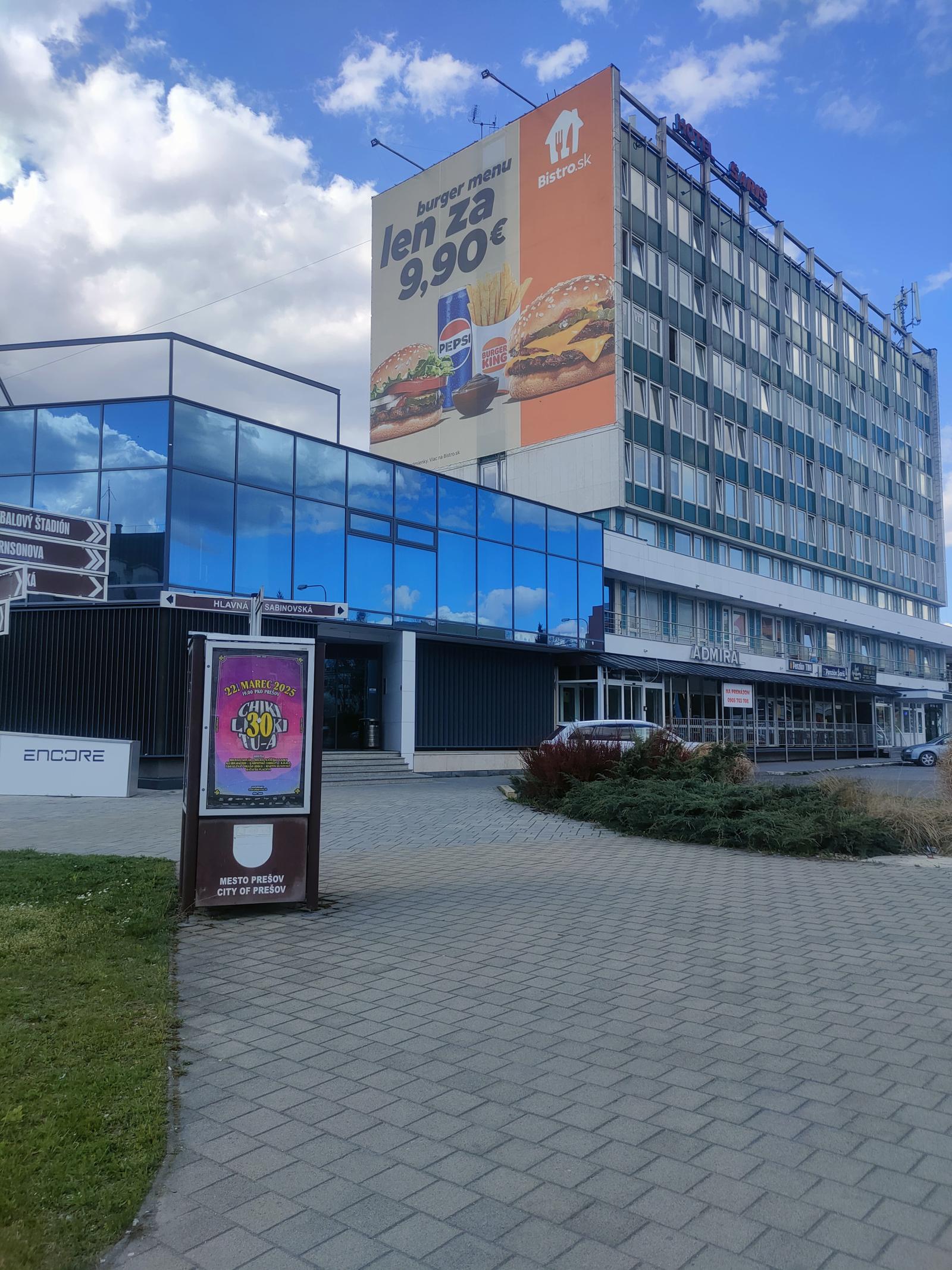 Garsónky v centre Prešova