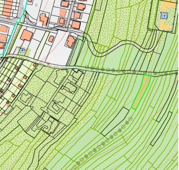 Investičný pozemok o výmere 964 m² na predaj- Budatín, Žilina
