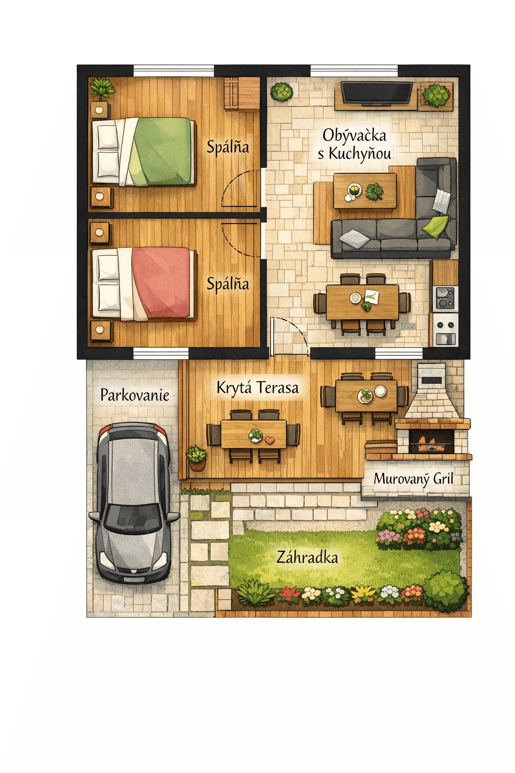 15-ročný rodinný dom Lužianky 105.000€!!!top ponuka