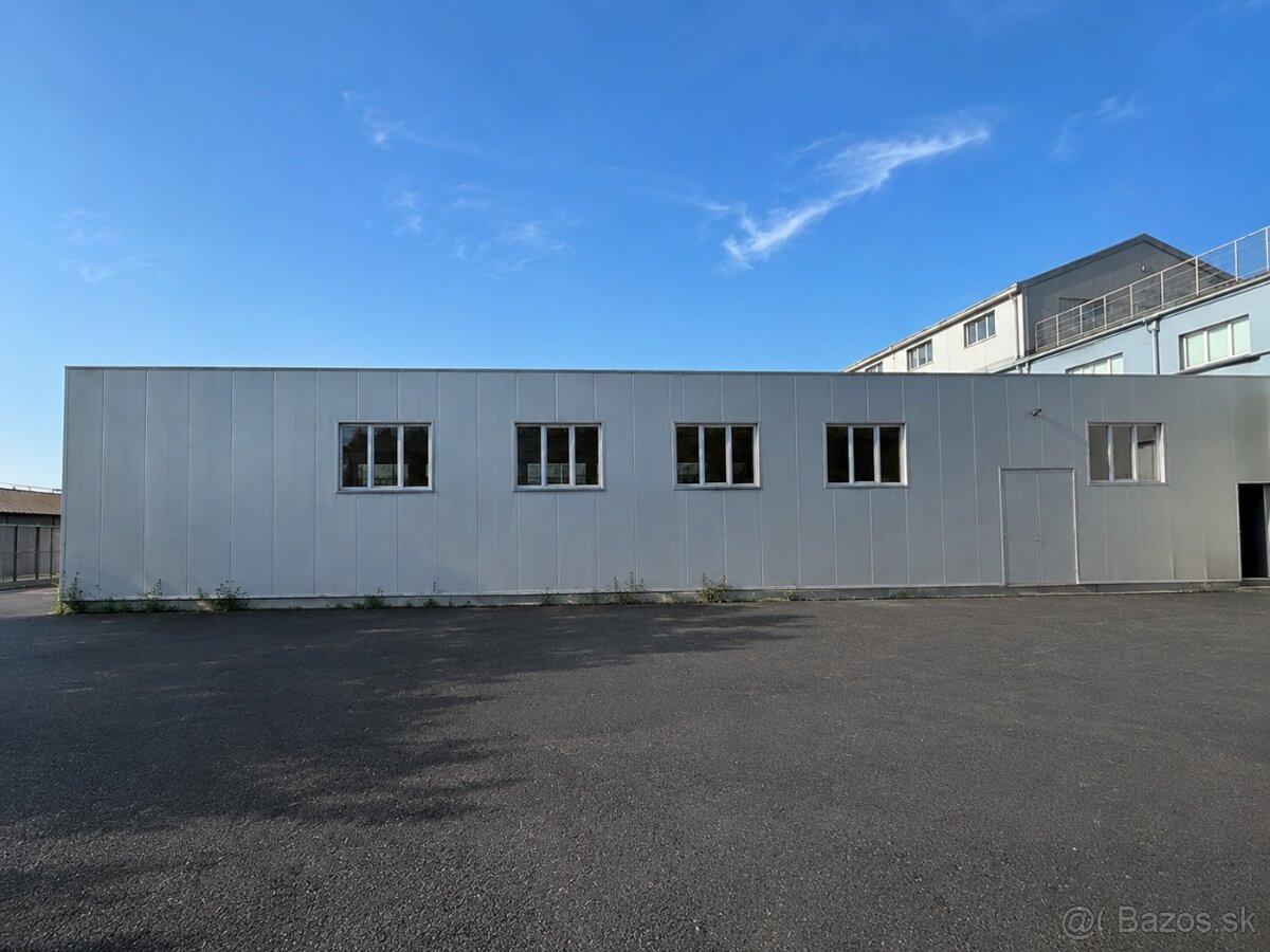 SKLADOVÁ HALA 490 m²|NITRA–ŠTÚROVA|24/7 PRÍSTUP|2 000 €/MES. – fotka 2