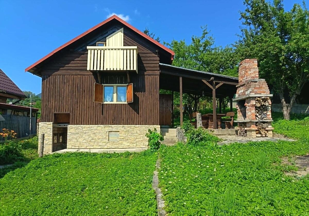 Na predaj:  chata  v tichej oblasti Dolinky – Považská Bystrica