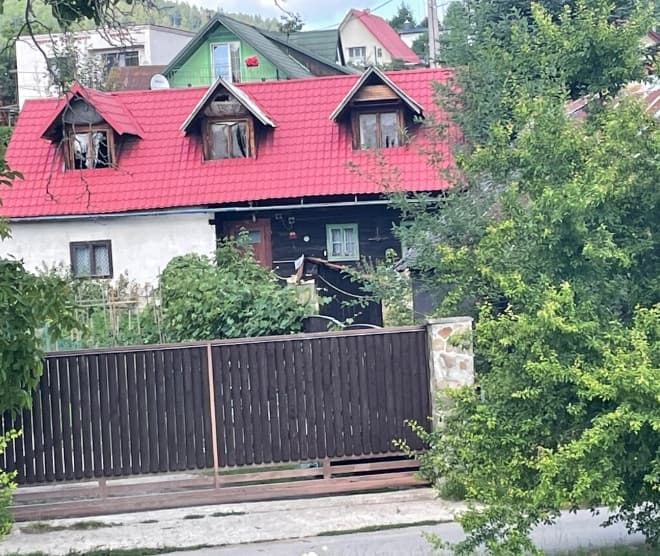 Na predaj drevenica v obci Papradno – fotka 2