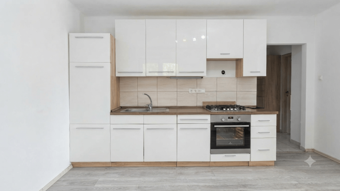 Slnečný 3-izbový byt s vlastným kúrením a balkónom