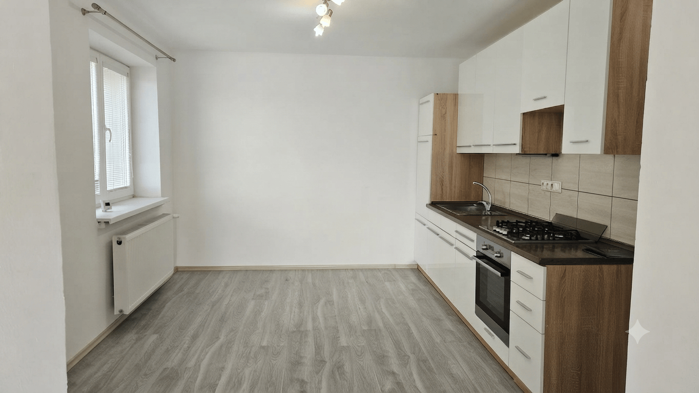 Slnečný 3-izbový byt s vlastným kúrením a balkónom – fotka 2
