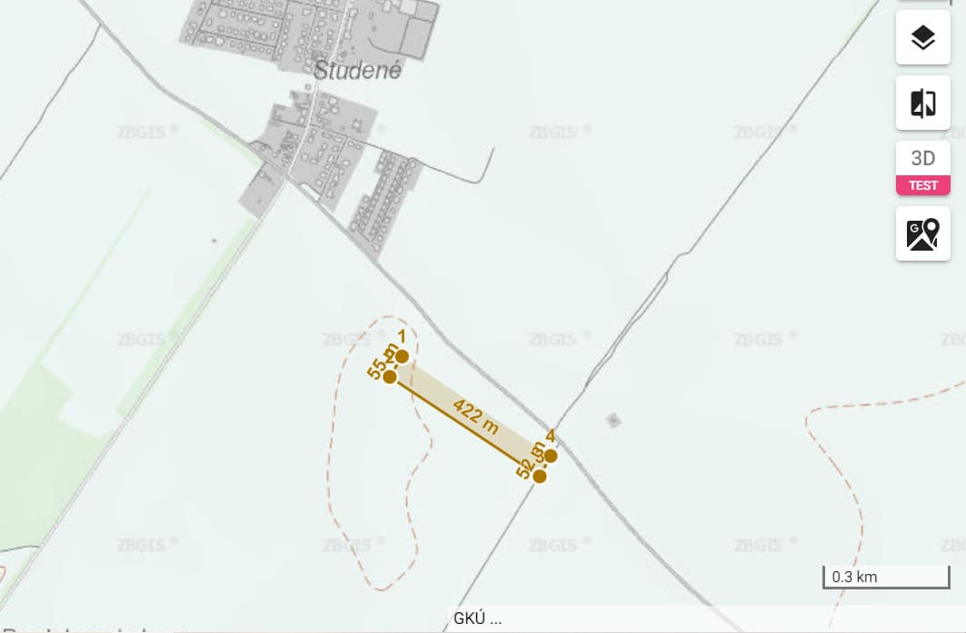 Pozemok 22.548 m2 s prístupom - Most p. BA - Studené | JKV REAL