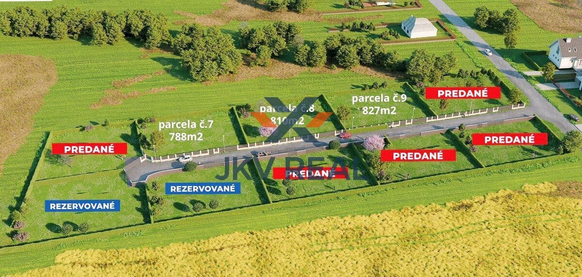 Posledné Šance na Váš Vysnívaný Pozemok pri Zemplínskej Šírave!
