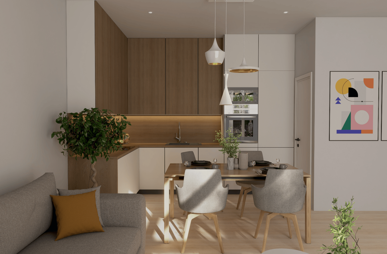 POSLEDNÝ 4-izbový radový dom s veľkou18 m² terasou
