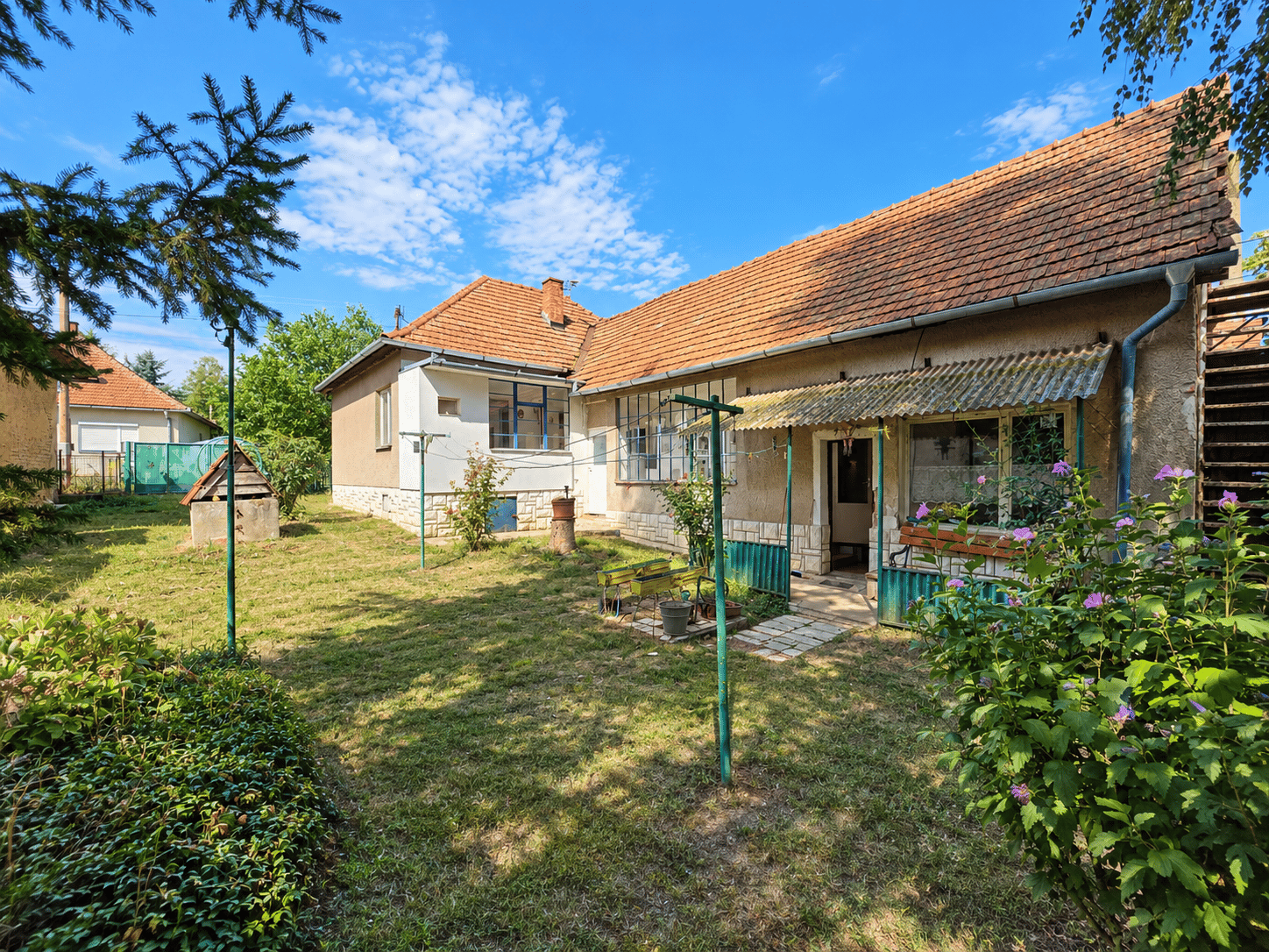 Rodinný dom s pozemkom 1 469 m² – Choča