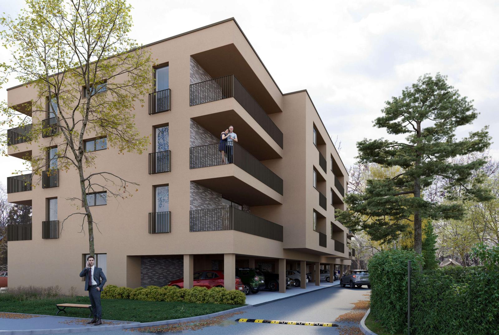 JKV REAL | Srdce Grobu | Nové 2i byty od 134 000 €