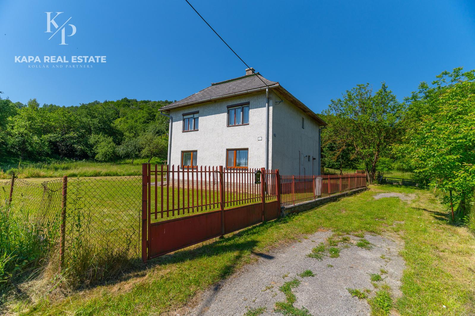 REZERVOVANÉ - Rodinný dom na predaj, obec Mlynárovce, okres Svidník