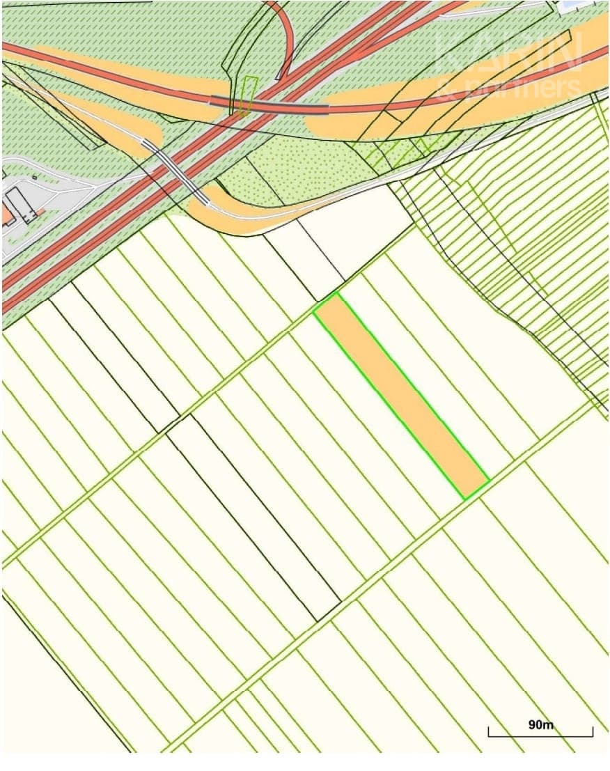 NA PREDAJ – Investičný pozemok 5 733 m² Bratislava – Ružinov (Trnávka, pri letisku)
