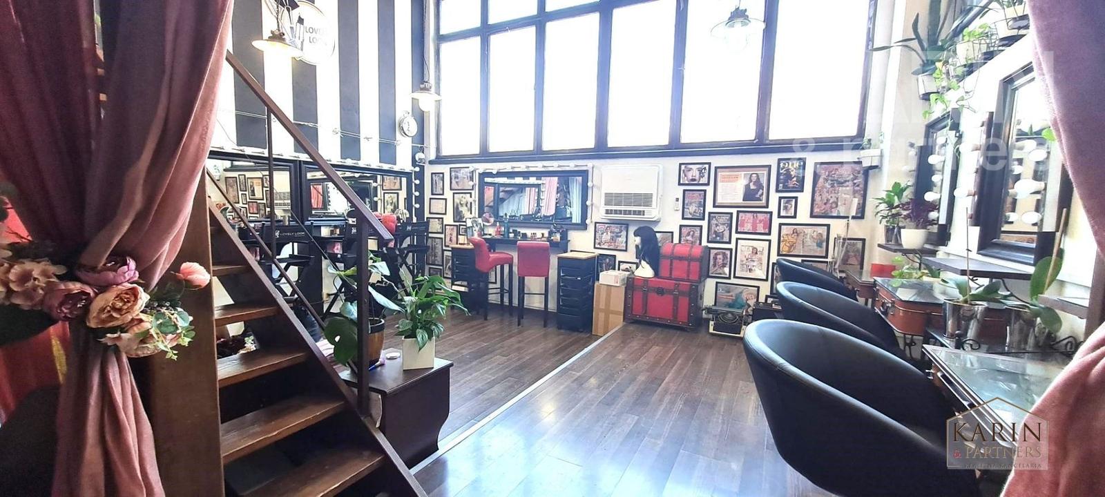 Prenájom / odstúpenie – ateliér / salón krásy s bývaním, Ružinov (BA II)