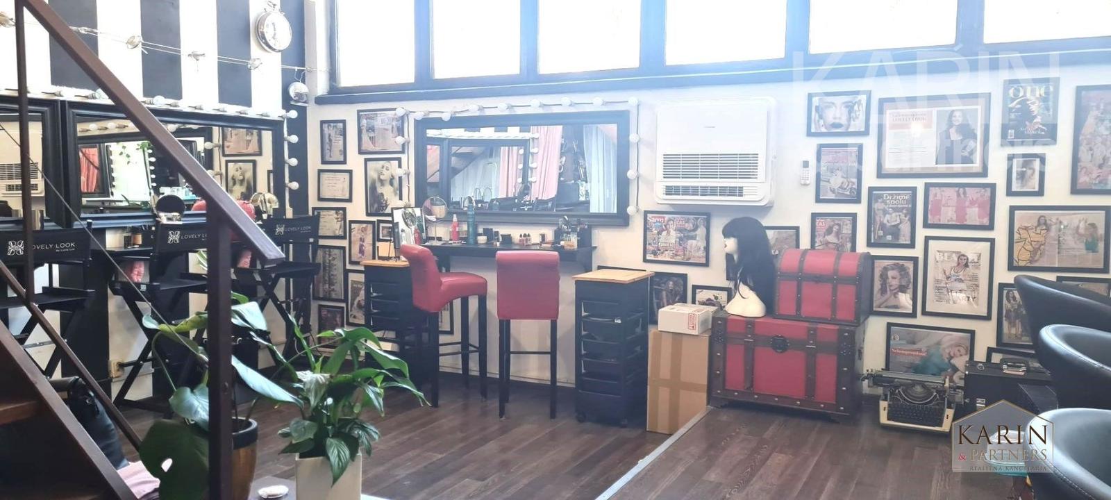 Prenájom / odstúpenie – ateliér / salón krásy s bývaním, Ružinov (BA II) – fotka 2