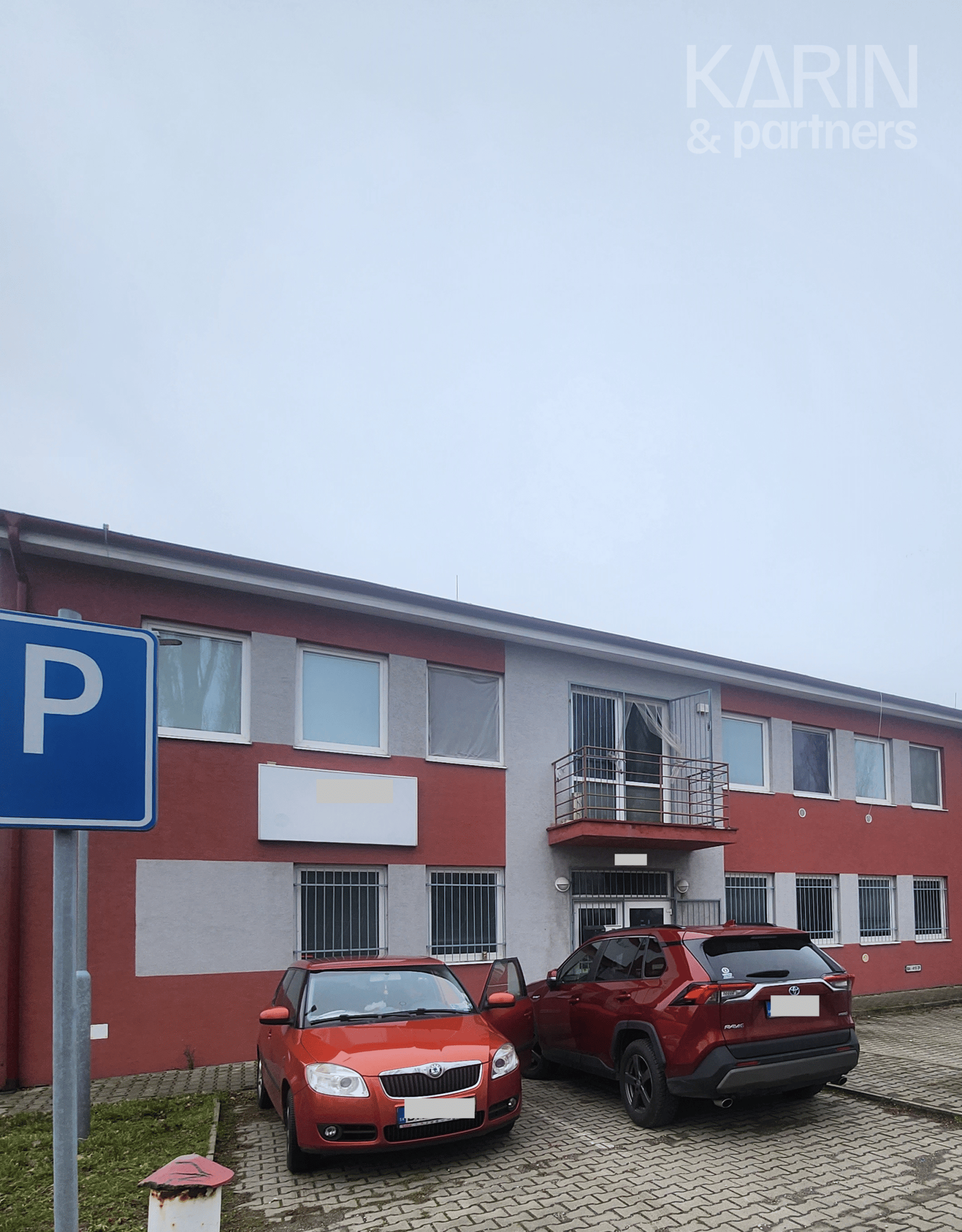 Predaj – Administratívna budova, výrobný hala, skladové priestory, pozemok, parkovisko – BA II mč. Ružinov – fotka 2