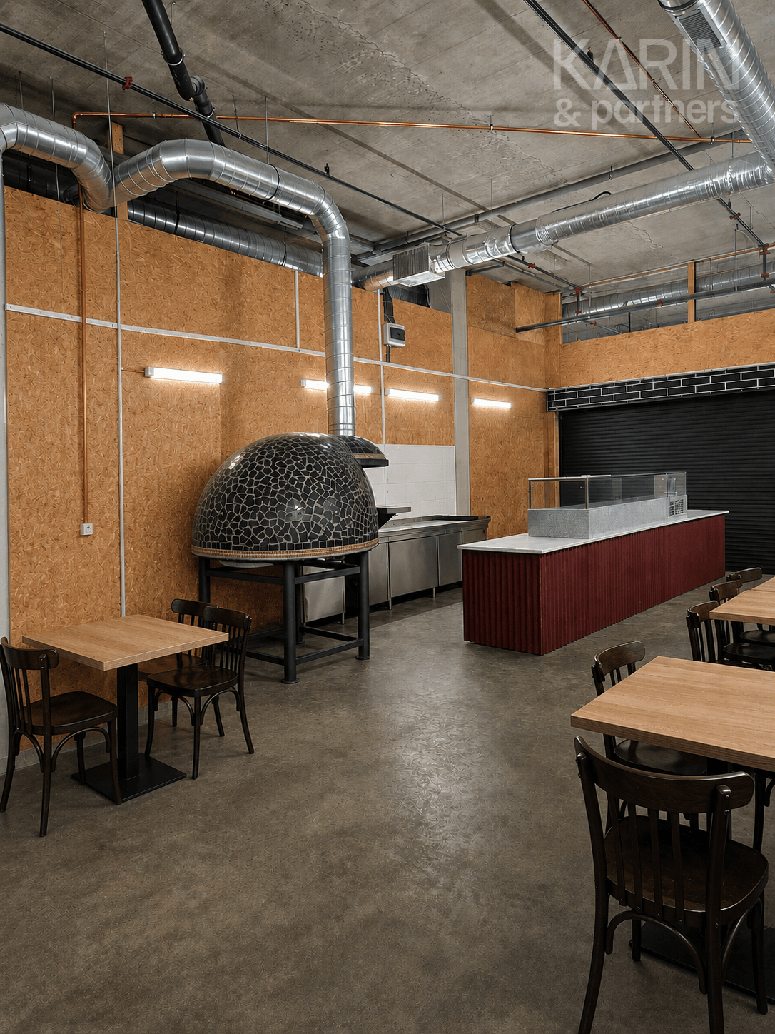 ATRAKTÍVNA REŠTAURÁCIA / PIZZERIA NA PRENÁJOM S ODSTÚPENÍM - ROŽŇAVSKÁ ULICA - BA III