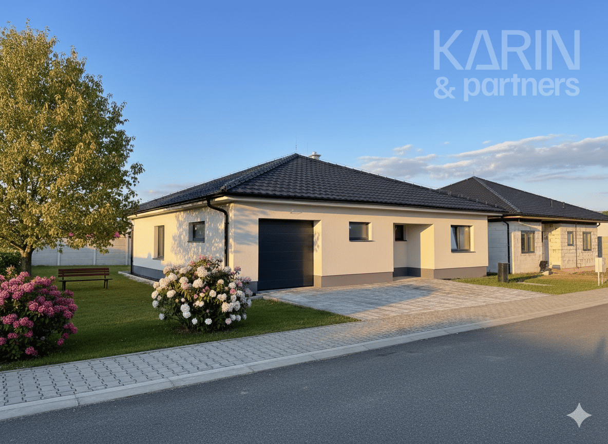 MODERNÝ 4-IZBOVÝ BUNGALOV S GARÁŽOU – SENICA
