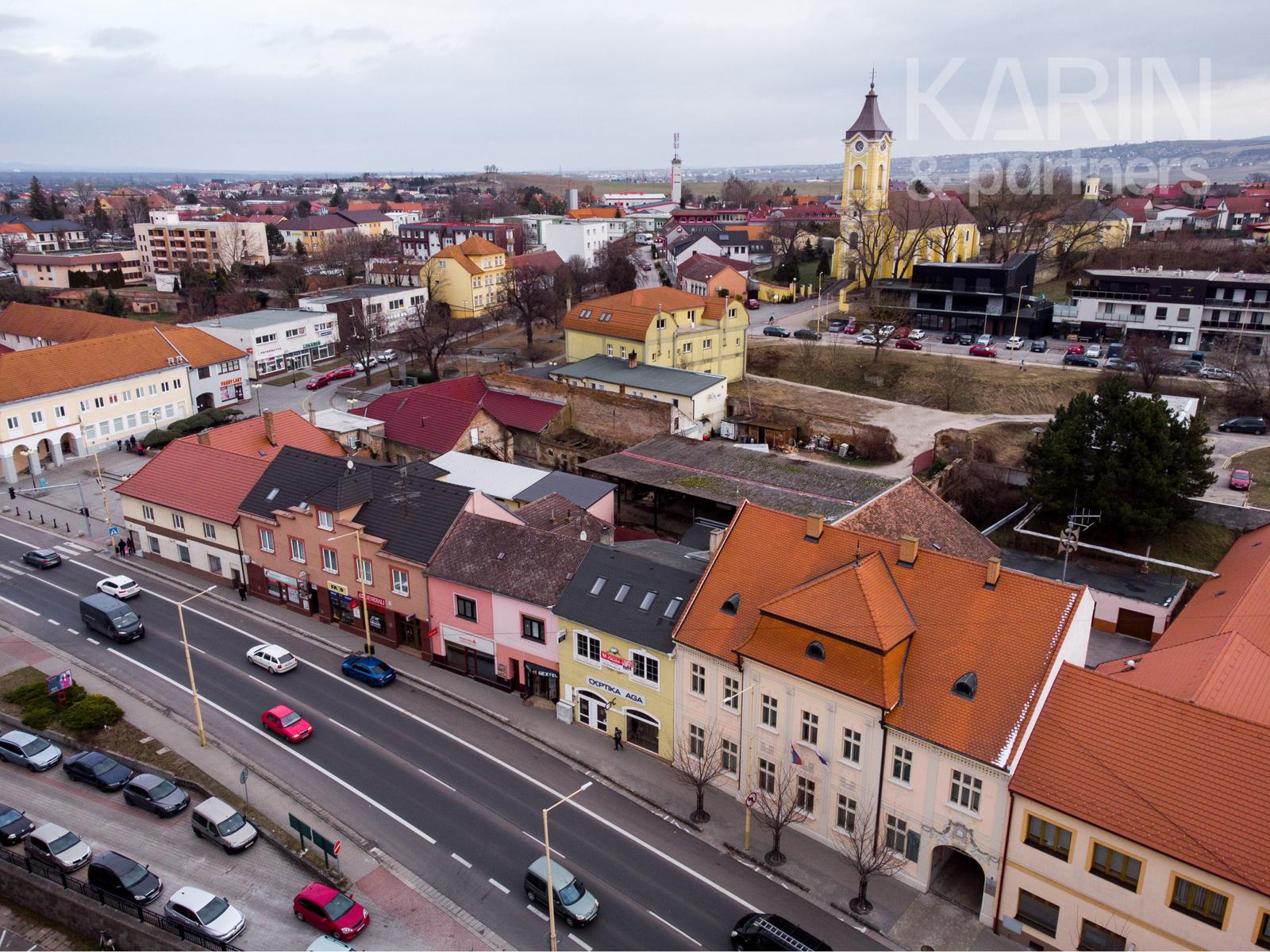 NA PREDAJ PODNIKATEĽSKÝ OBJEKT, HOLÍČ
