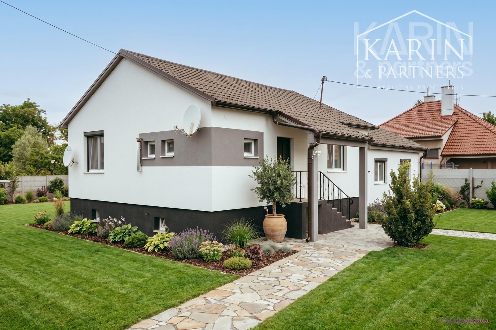3i RODINNÝ DOM S VEĽKÝM POZEMKOM – GBELY, KOLÓNIA