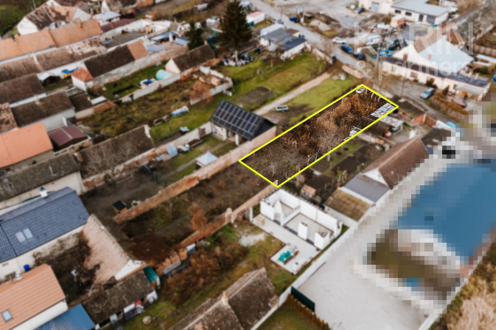 Stavebný pozemok v meste Šaštín - Stráže neďaleko hlavného námestia – fotka 2