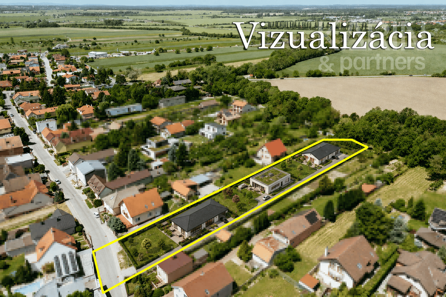 Stavebný pozemok v Bratislave - Záhorskej Bystrici
