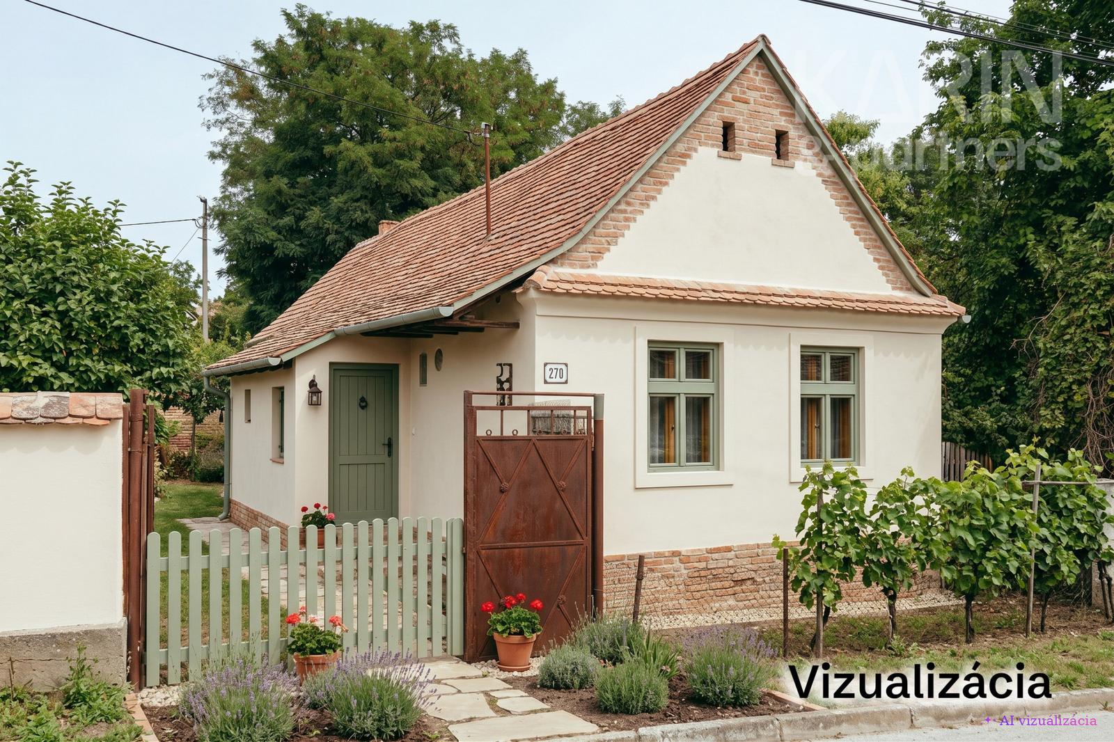 REZERVOVANÉ: Pozemok so starým vidieckym domom v obci Smolinské – fotka 2