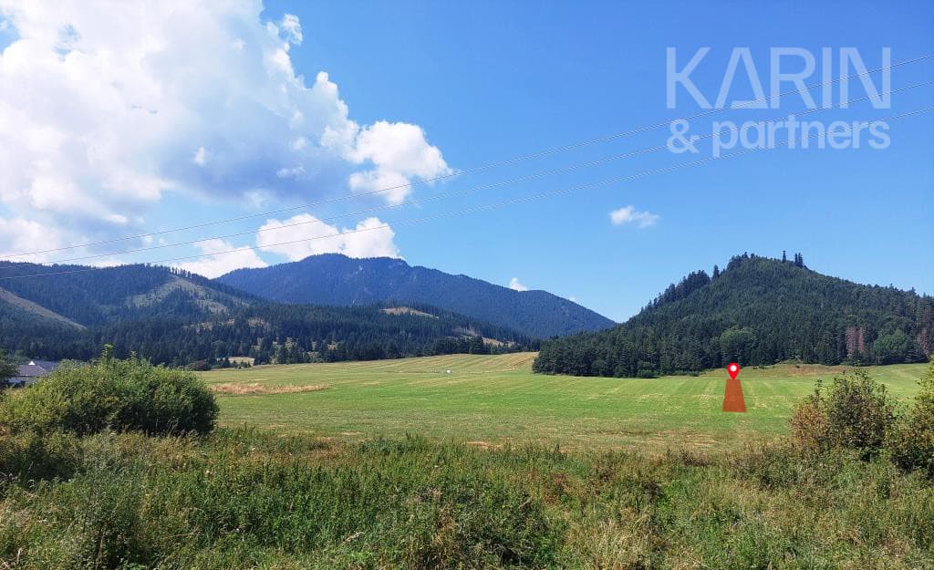 POZEMOK   2 374 m2  v Jánskej doline – fotka 2