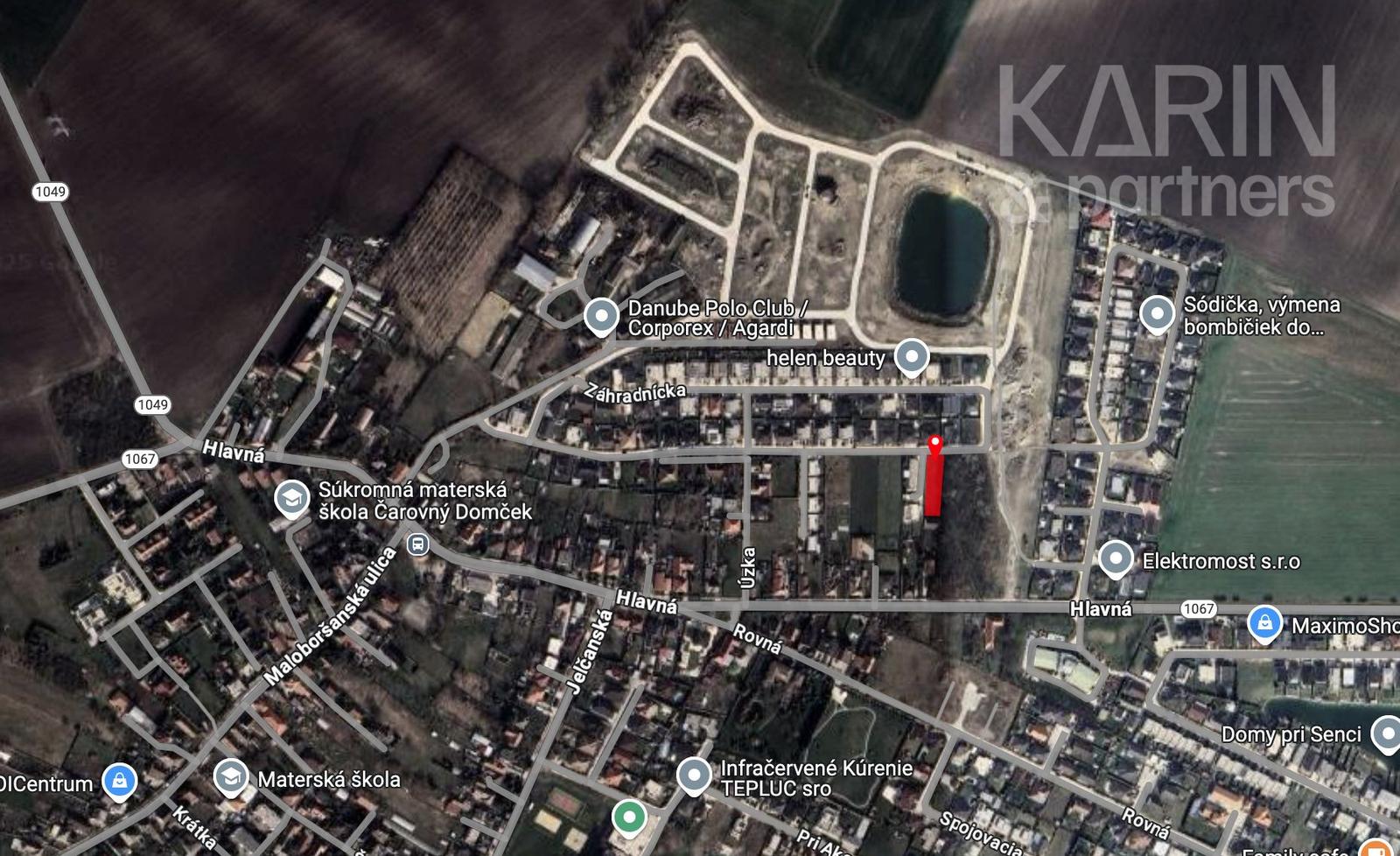 Stavebný pozemok 500 m2 v zástavbe nových rodinných domov, všetky inžinierske siete – fotka 2