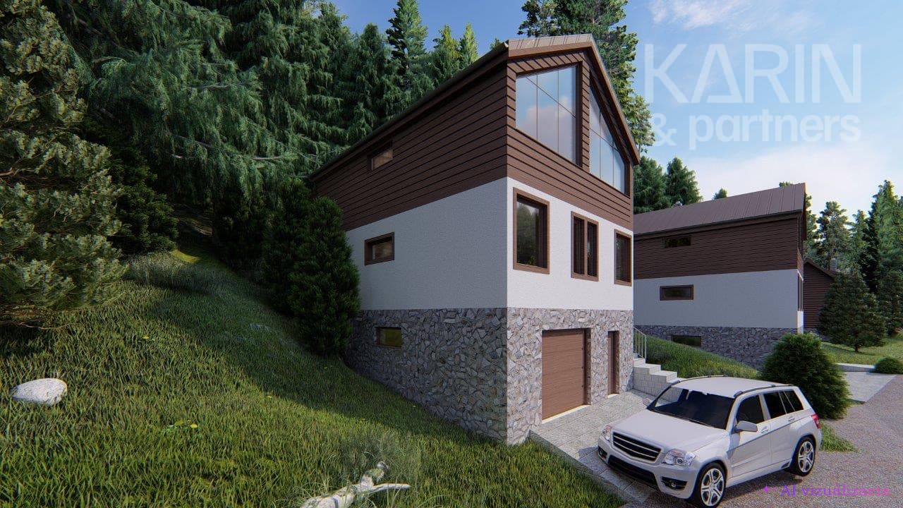 Luxusná 4 izbová rekreačná chata s garážou, Nízke Tatry - Jarabá – fotka 2
