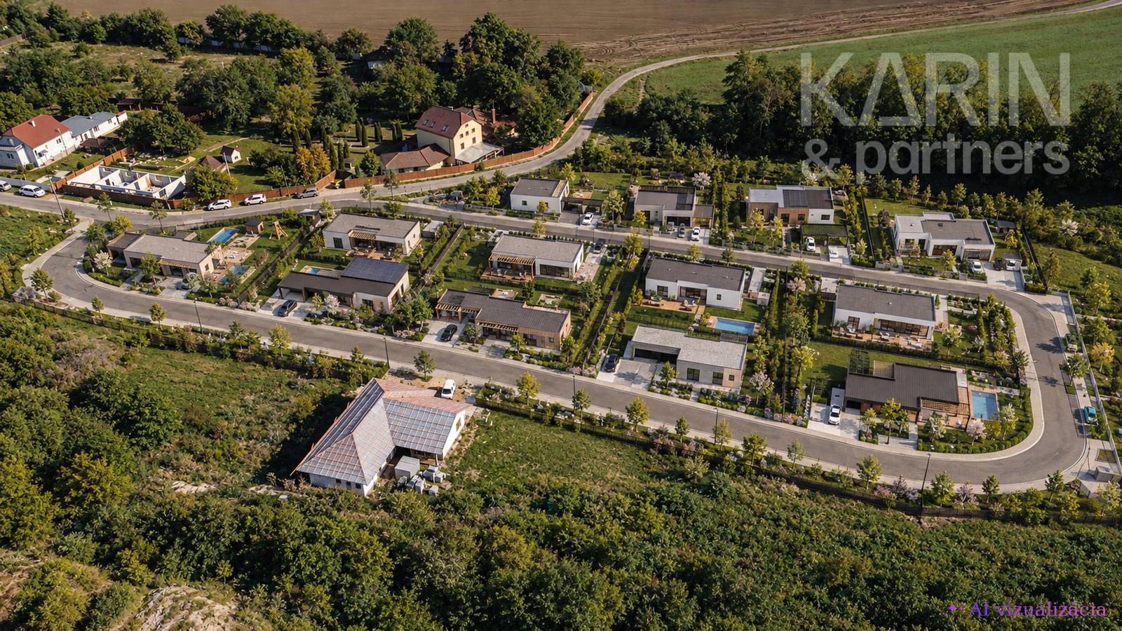 JESENNÁ ZĽAVA: Na predaj stavebné pozemky v novej obytnej zóne IBV Pri Mlyne – Trnovec – fotka 2