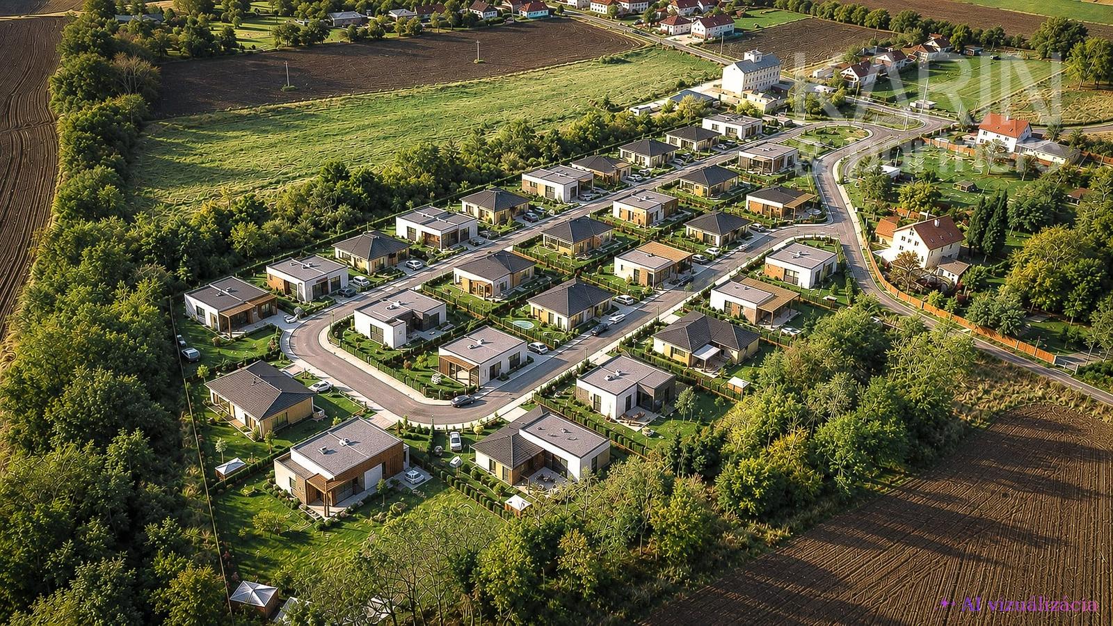JESENNÁ ZĽAVA: Na predaj stavebné pozemky v novej obytnej zóne IBV Pri Mlyne – Trnovec