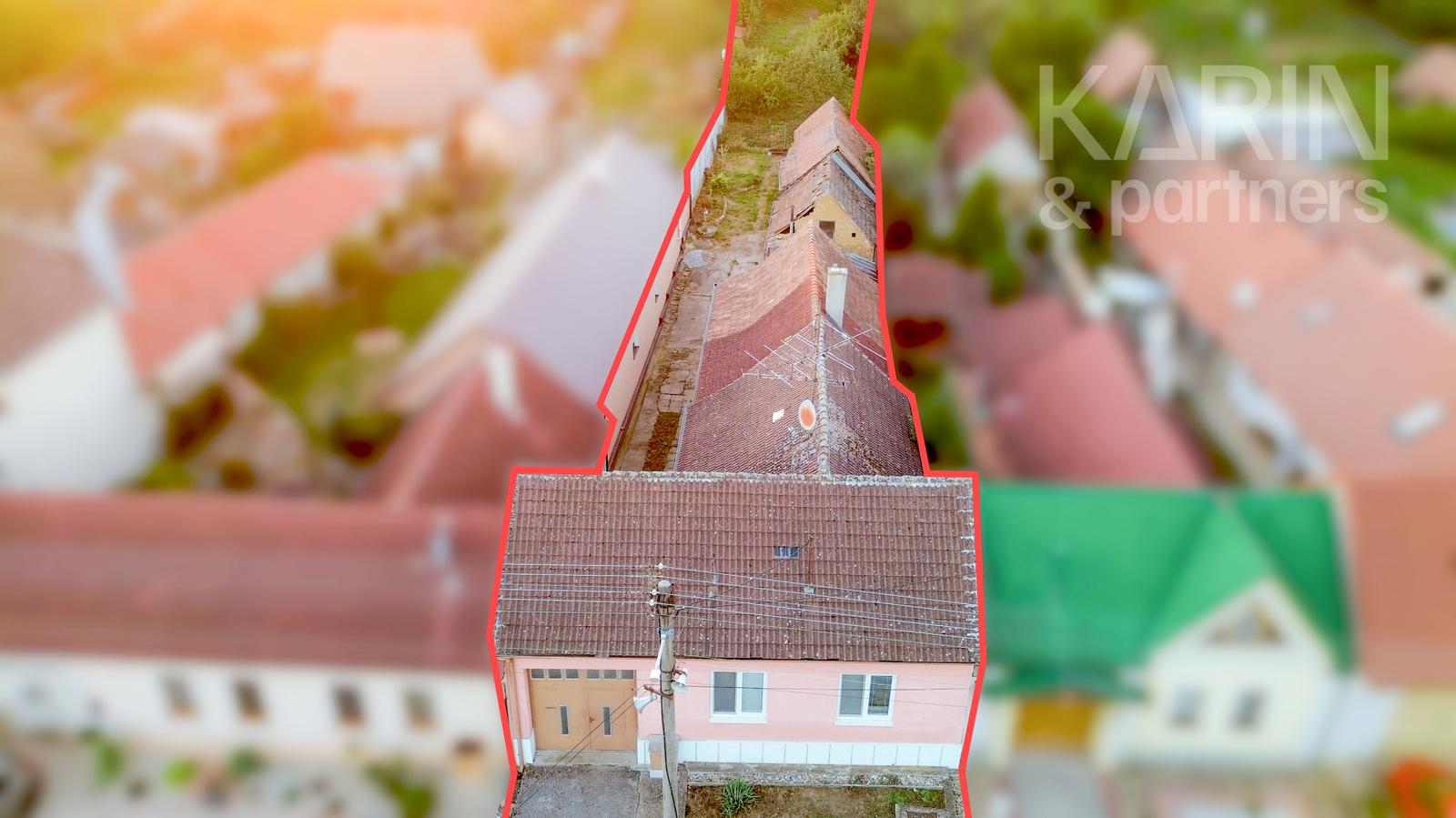 4-izbový dom v Chropove s veľkým pozemkom na predaj