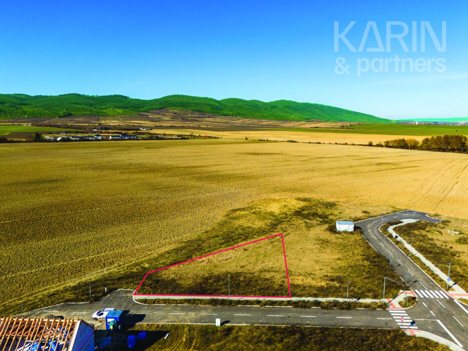 Pozemok 559 m² s projektom – ideálny na výstavbu vášho domu