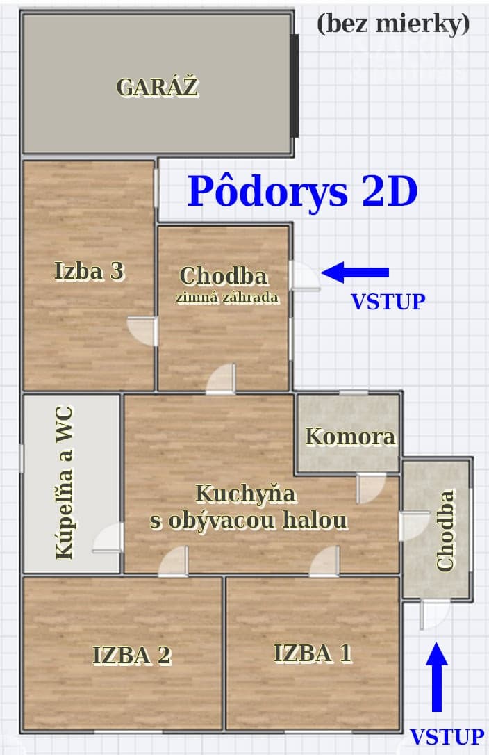 EXKLUZÍVNE iba U Nás: **Nová cena!!!** Rodinný dom s veľkým pozemkom, Trnovec nad Váhom - PREDANÉ – fotka 2