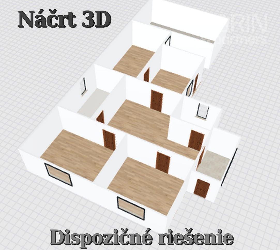 EXKLUZÍVNE iba U Nás: **Nová cena!!!** Rodinný dom s veľkým pozemkom, Trnovec nad Váhom - PREDANÉ