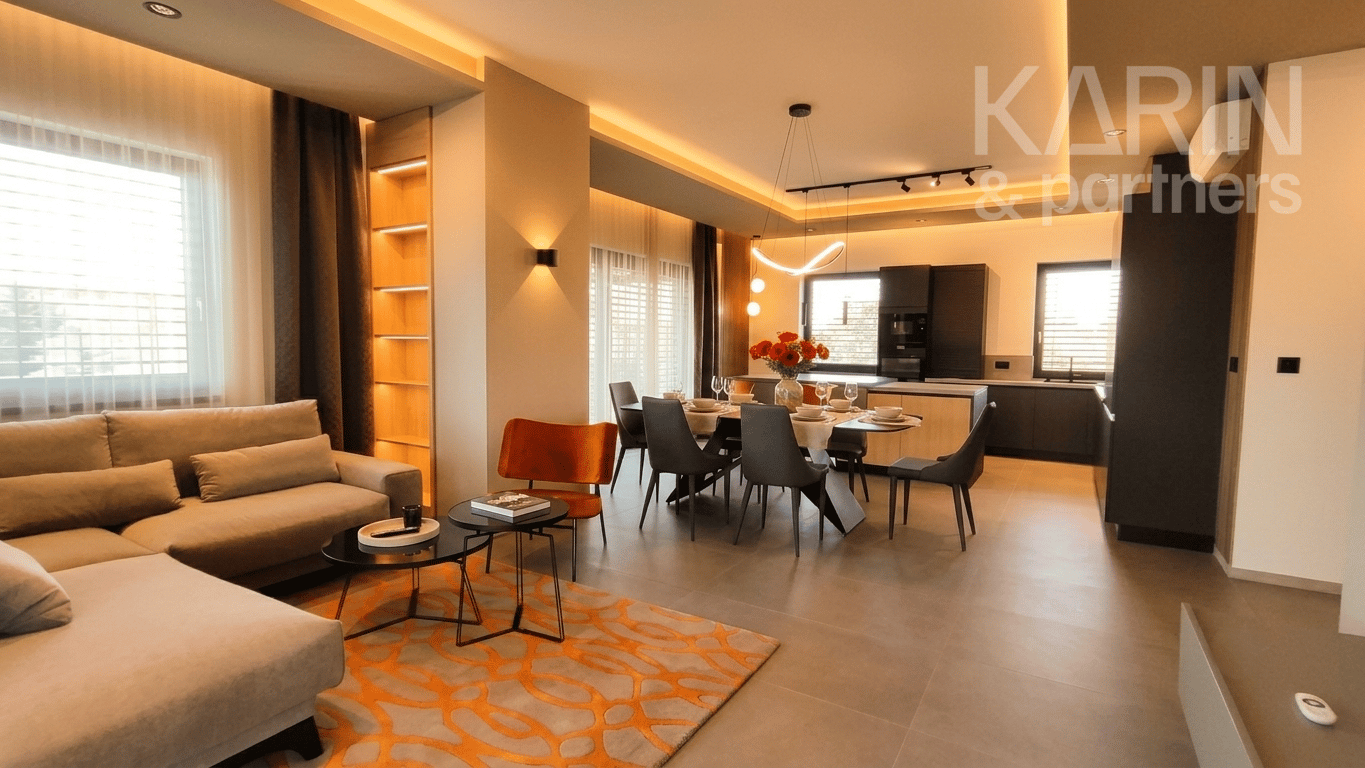 Exkluzívny Penthouse: Architektonický unikát s veľkorysou terasou – fotka 2