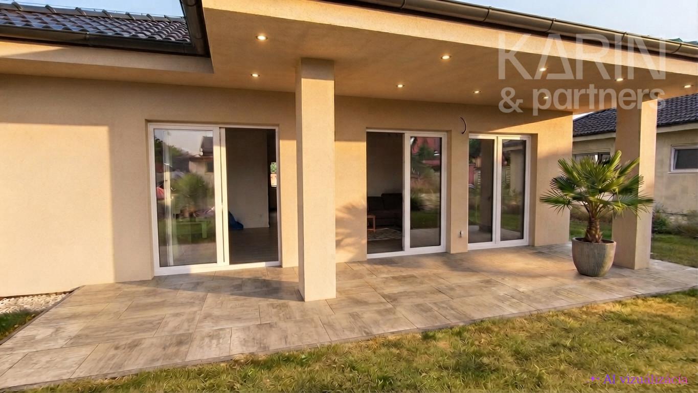 Exkluzívna novostavba: Moderný rodinný dom s výbornou dispozíciou a možnosťou dokončenia podľa vlastných predstáv