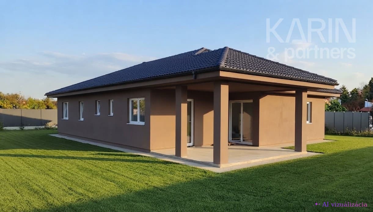 Priestranný 4-izbový dom s garážou, 2 kúpeľňami a nízkymi nákladmi, Nové Zámky – fotka 2