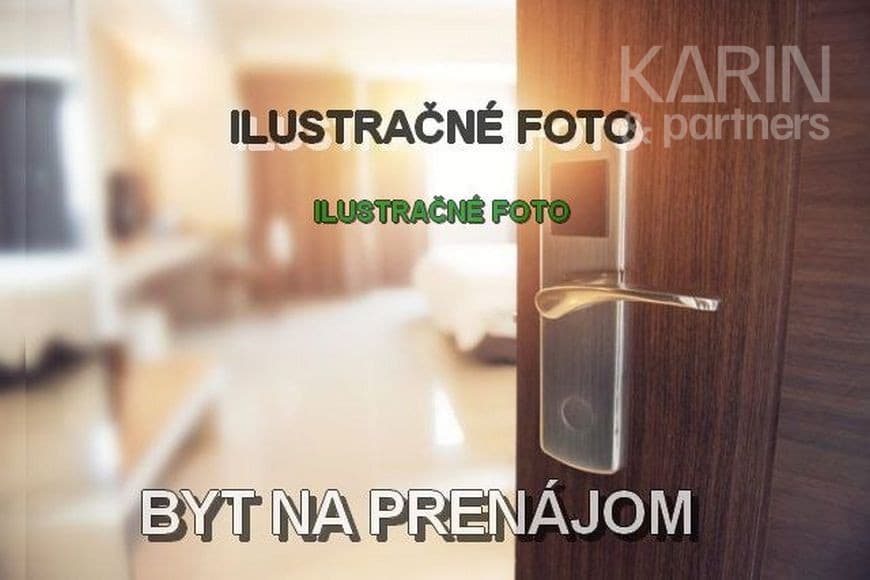 HĽADÁME NA PRENÁJOM 1-2 izbový byt, Nové Zámky