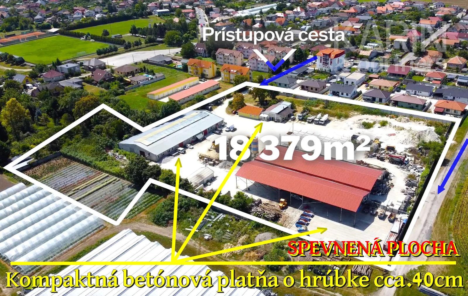 INVESTIČNÁ PRÍLEŽITOSŤ: LOGISTICKO-SKLADOVÝ AREÁL – fotka 2
